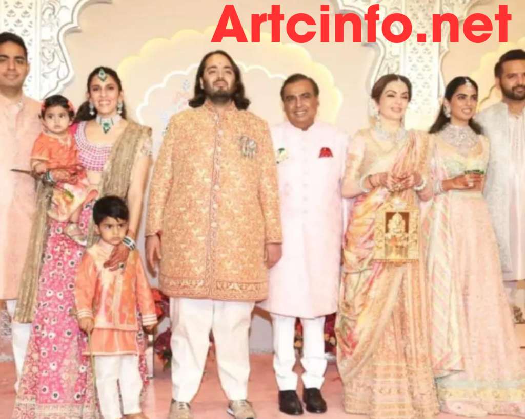 Anant Ambani's Lavish Wedding