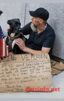 US veterans demand fixes for homelessness