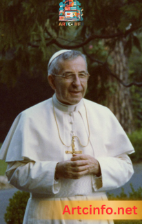 On this day in history, August 26, 1978, Pope John Paul I is elected, would serve for only 33 days