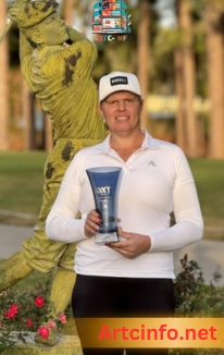 Transgender golfer Hailey Davidson makes cut for next Q School stage, vies for LPGA Tour card