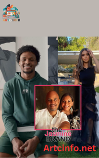 BRONNY JAMES CELEBRATES GIRLFRIEND PARKER WHITFIELD'S BIRTHDAY WITH FAMILY DINNER