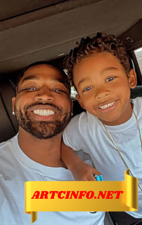 TRISTAN THOMPSON SHARES PHOTOS OF HIM AND JORDAN CRAIG'S SON ON HIS FIRST DAY OF 2ND GRADE