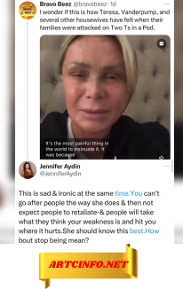 Jennifer Aydin To Tamra Judge: ‘You Make Your Bed, You Got To Lay In It;’ Says She Doesn’t Feel Bad For RHOC Star Amid Backlash – All About The Real Housewives | All About the Truth