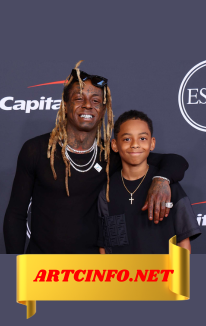 LAUREN LONDON AND LIL WAYNE CELEBRATE SON KAMERON’S 15TH BIRTHDAY